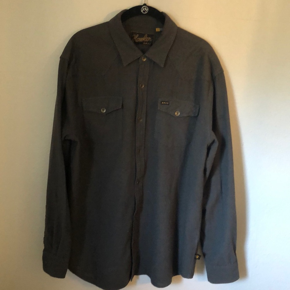 Howler Brothers long sleeve button up shirt